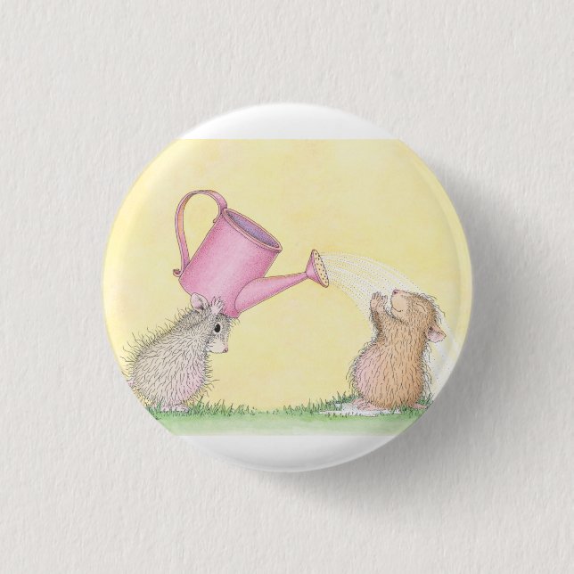 WeePoppets® 3 Cm Round Badge (Front)