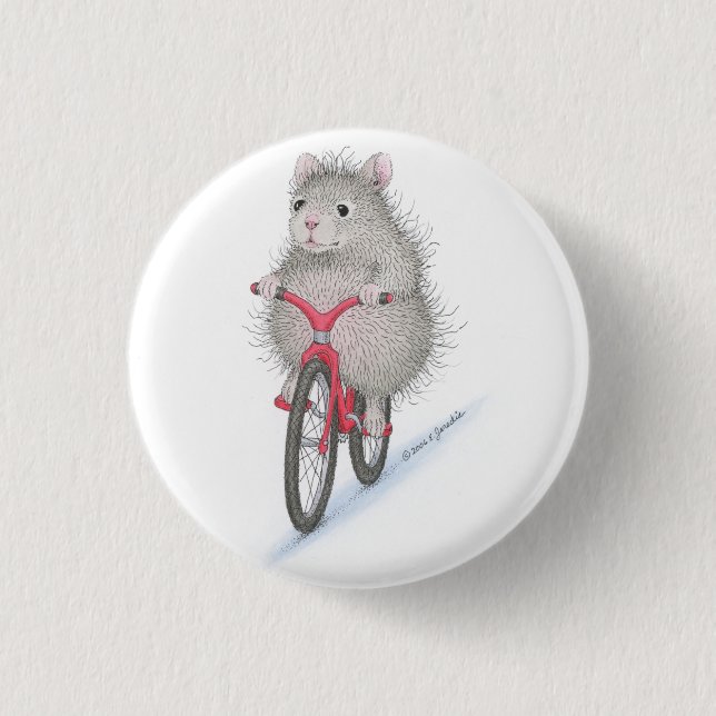 WeePoppets® 3 Cm Round Badge (Front)