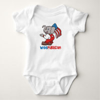 WeePublican and Flag