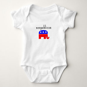 weepublican baby bodysuit