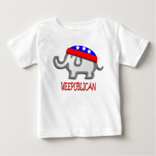 Weepublican Baby T-Shirt