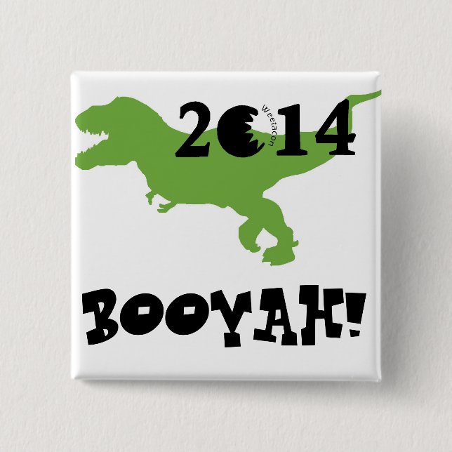 Weetacon 2014 Booyah button (Front)