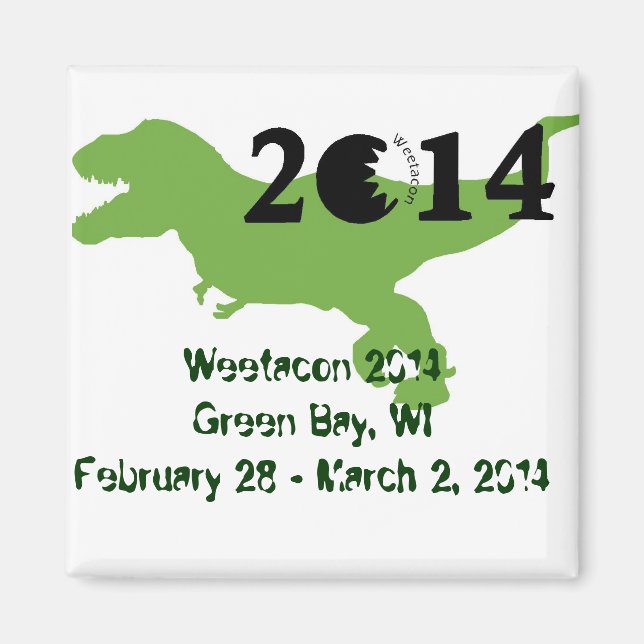 Weetacon 2014 magnets (Front)