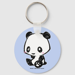 Weetle Panda Key Ring
