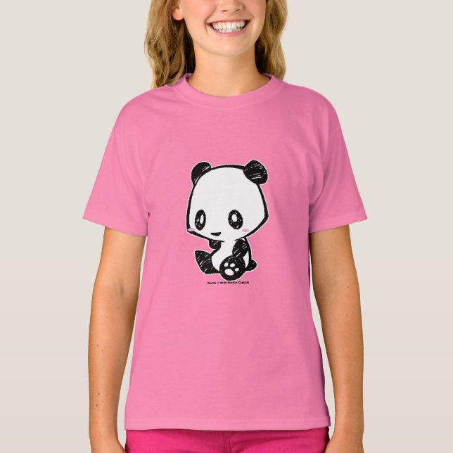 Weetle Panda T-Shirt (Front)