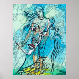 Wegelia, Infinity Dots by After Francis Picabia Poster