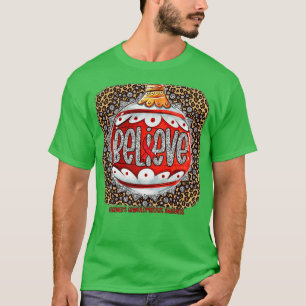 Wegeners Granulomatosis Awareness Believe Ornament T-Shirt