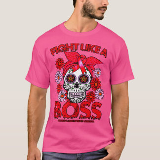 Wegeners Granulomatosis Awareness fight like a bos T-Shirt