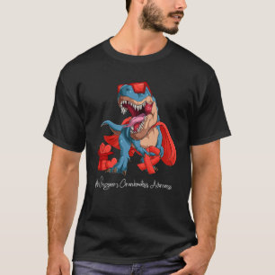 Wegeners Granulomatosis Awareness Month Red Ribbon T-Shirt