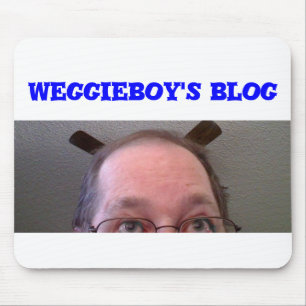 weggieboy's blog mouse mat