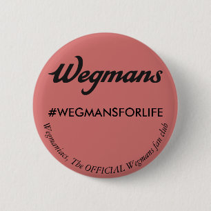 Wegmans fan club pin