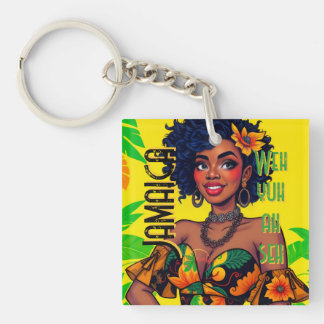 Weh yuh ah seh key ring