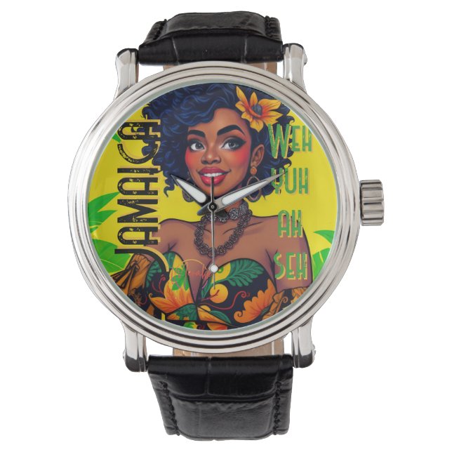 Weh yuh ah seh watch (Front)