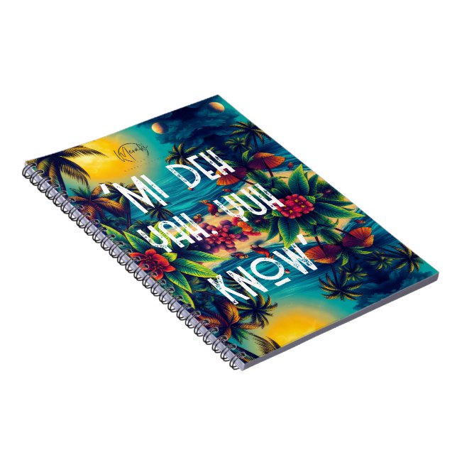 Weh yuh deh pon’ notebook (Right Side)