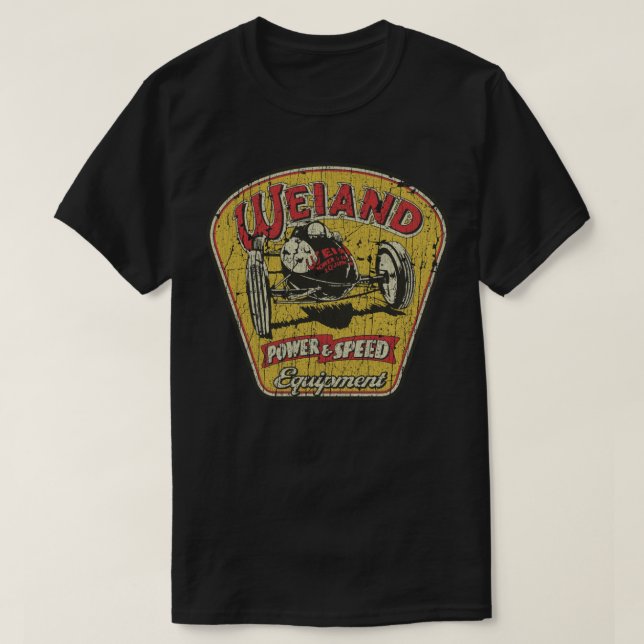 Weiand Power Speed Equipment T-Shirt (Design Front)