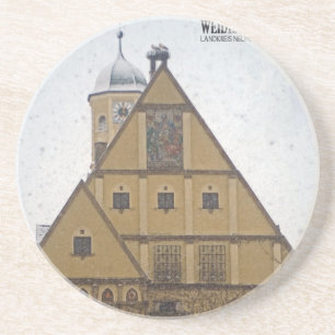 Weiden id Opf - Snowfall at the Rathaus Coaster