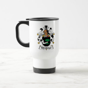 Weidner Family Crest Travel Mug