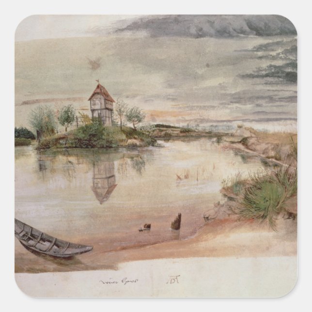 Weierhaus Square Sticker (Front)