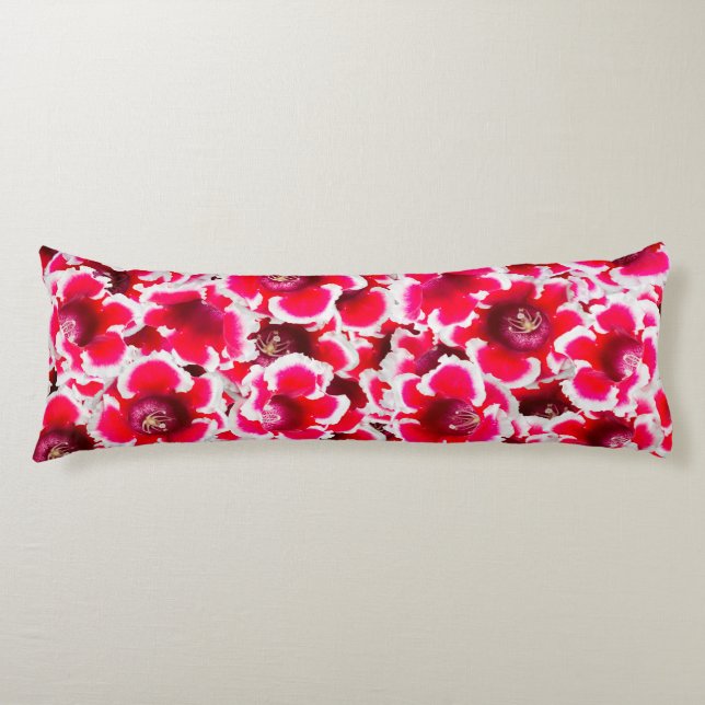Weigela Florida Flowers Body Cushion (Front)