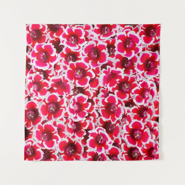 Weigela Florida Flowers Tapestry (Front)