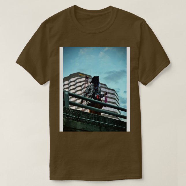 Weigh hey roll and go TShirt (Design Front)