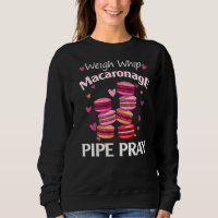 Weigh Whip Macaronage Pipe Pray  Macaron Baker