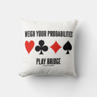 Weigh Your Probabilities Play Bridge 4 Card Suits