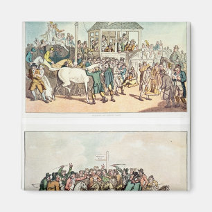 Weighing and Rubbing Down' and 'The Betting Magnet