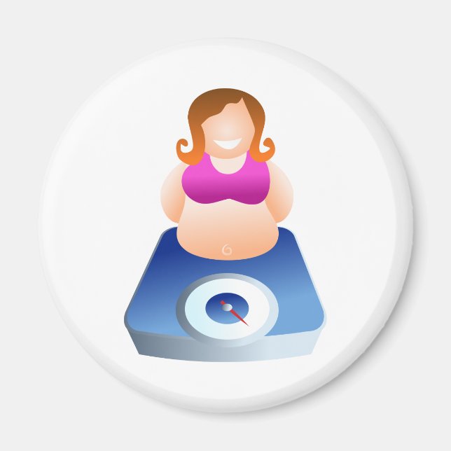 Weighing Scales Magnet (Front)