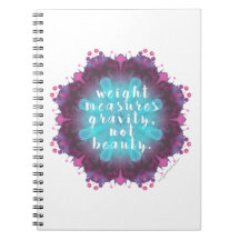 Weight Doesn't Measure Beauty - Journal