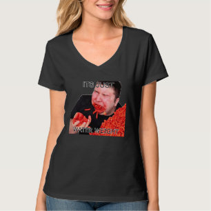Weight Fat Water Nikocado Avocado Meme Pun Fast Fo T-Shirt
