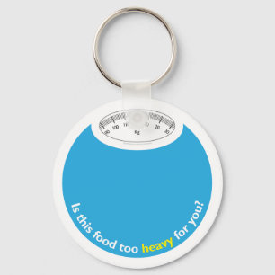 Weight & Health Conscious Key Ring