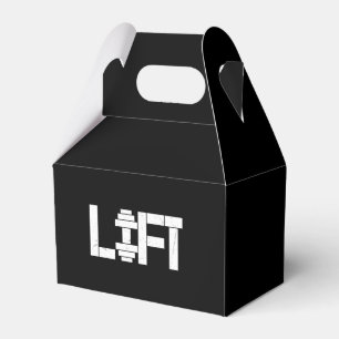 Weight Lift Favour Box