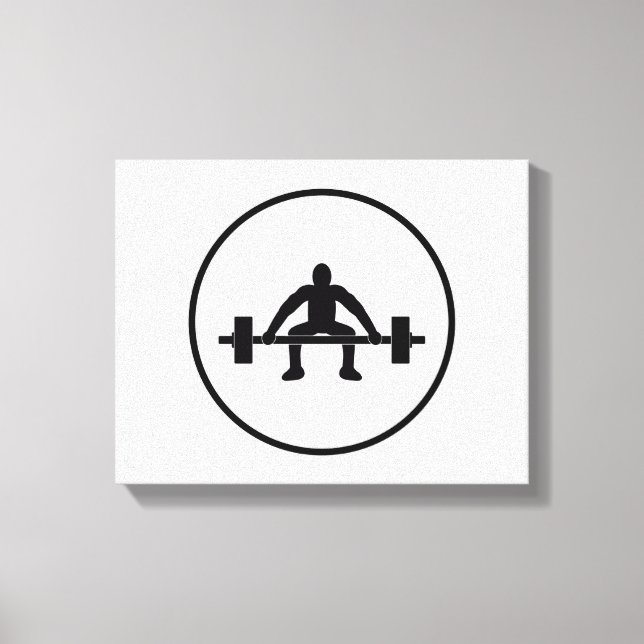 Weight Lift Sign (Front)