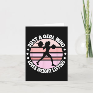 Weight Lifting Apparel Bodybuilding Fitness Gym Fo Card