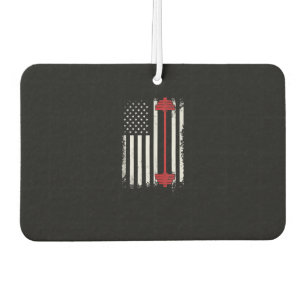 Weight Lifting Flat Gifts Workout, Gym Lover Car Air Freshener