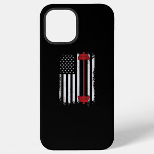 Weight Lifting Flat Gifts Workout, Gym Lover iPhone 12 Pro Max Case