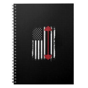Weight Lifting Flat Gifts Workout, Gym Lover Notebook