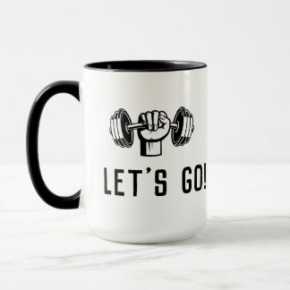 Weight lifting, Gym, Workout Motivational Mug