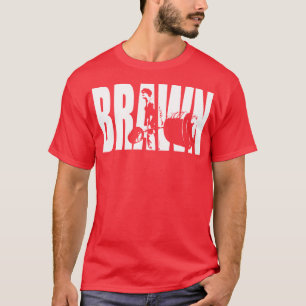 "Weight lifting" Motivation - BRAWN T-Shirt