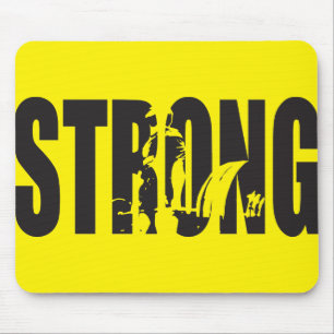 Weight Lifting Motivation - STRONG Mouse Mat