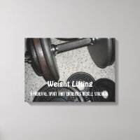 Weight Lifting Motivational Message