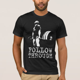 "Weight Lifting" Motivational T-Shirt