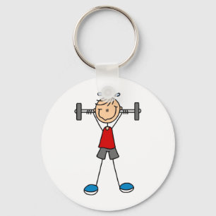 Weight Lifting Tshirts and Gifts Key Ring