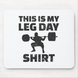 Weight Lifting Weightlifting Bodybuilding This Is Mouse Mat