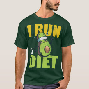 Weight Loss Carbs Avocado Keto Diet T-Shirt
