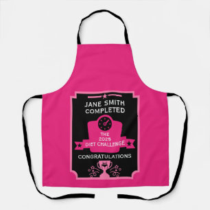 Weight Loss Congratulation Apron
