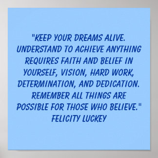 Weight Loss Determination 9 Poster