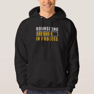 Weight Loss Downsizing In Progress Gastric Surgery Hoodie