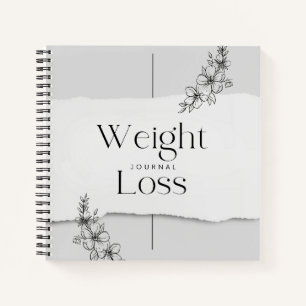 Weight Loss Journal Notebook
